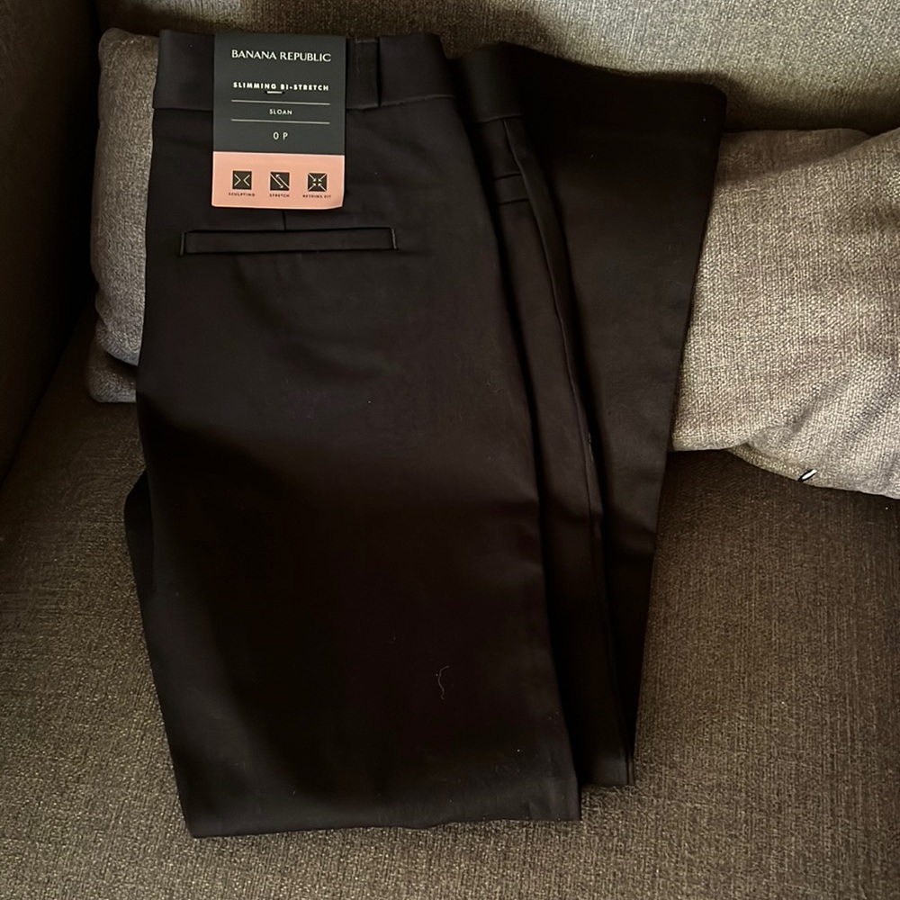 Banana Republic mid rise Sloan pants